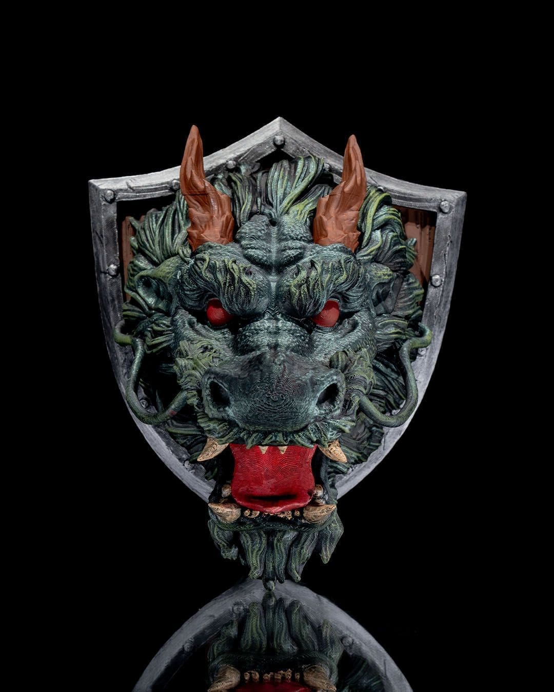 Easter Dragon - Trofeo da parete - immagine 7
