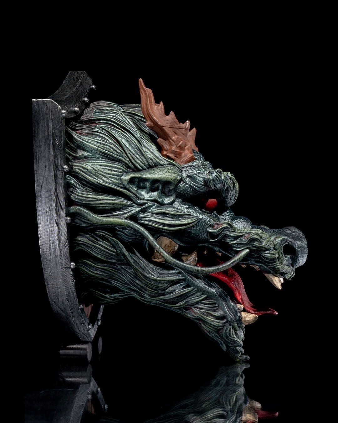 Easter Dragon - Trofeo da parete - immagine 6