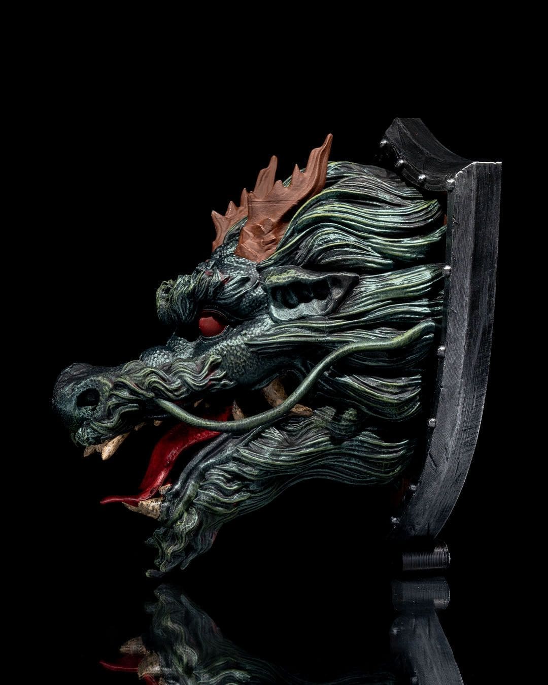 Easter Dragon - Trofeo da parete - immagine 4
