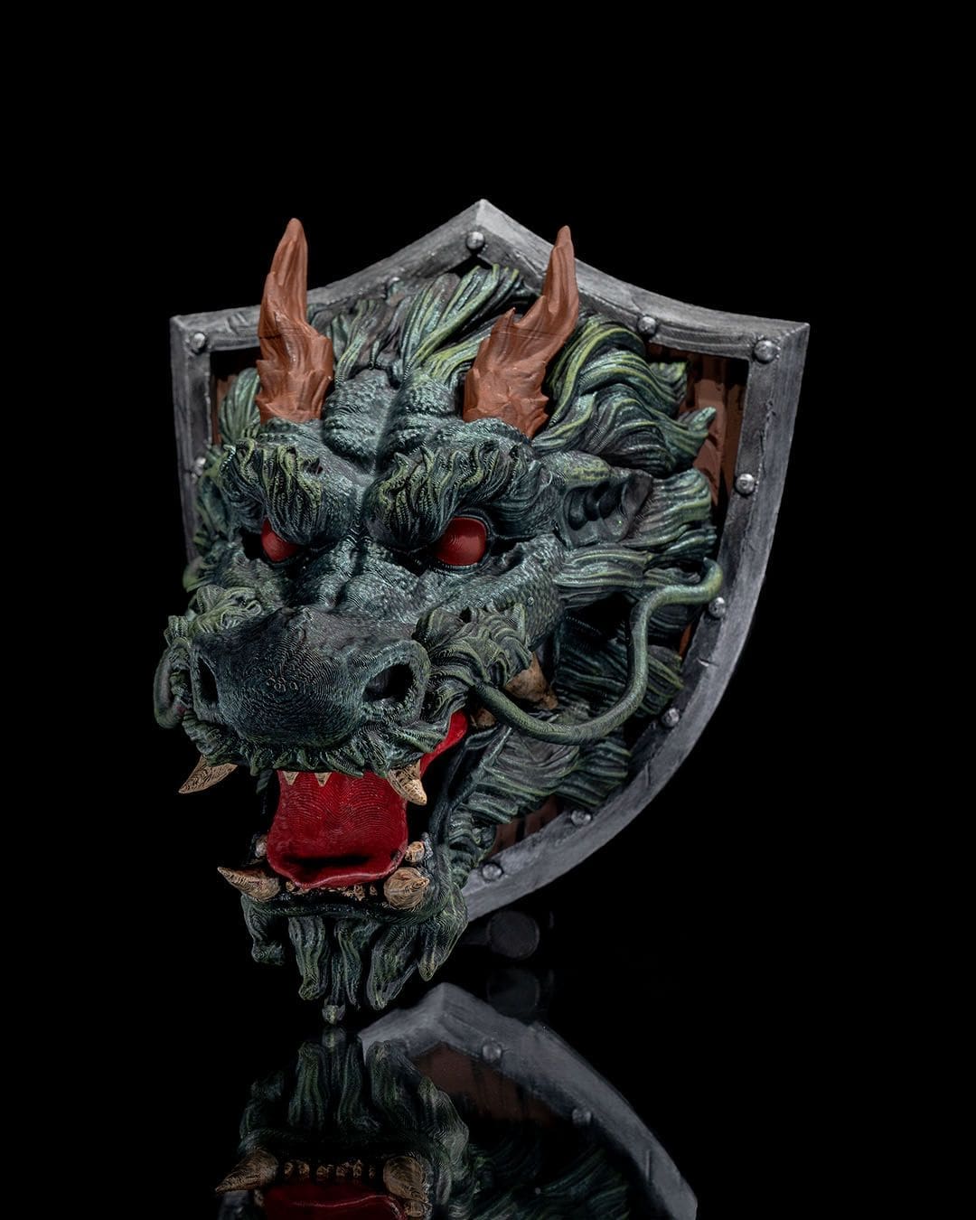 Easter Dragon - Trofeo da parete - immagine 3