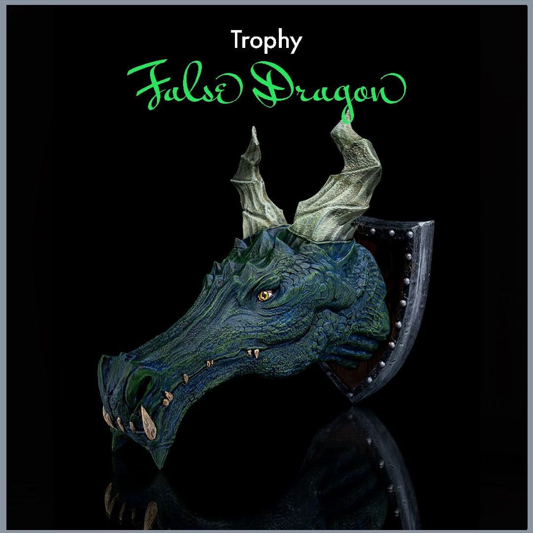 False Dragon – Trofeo da parete