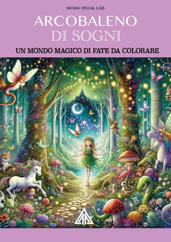 Fate da colorare. 25 Tavole magiche fantasy.