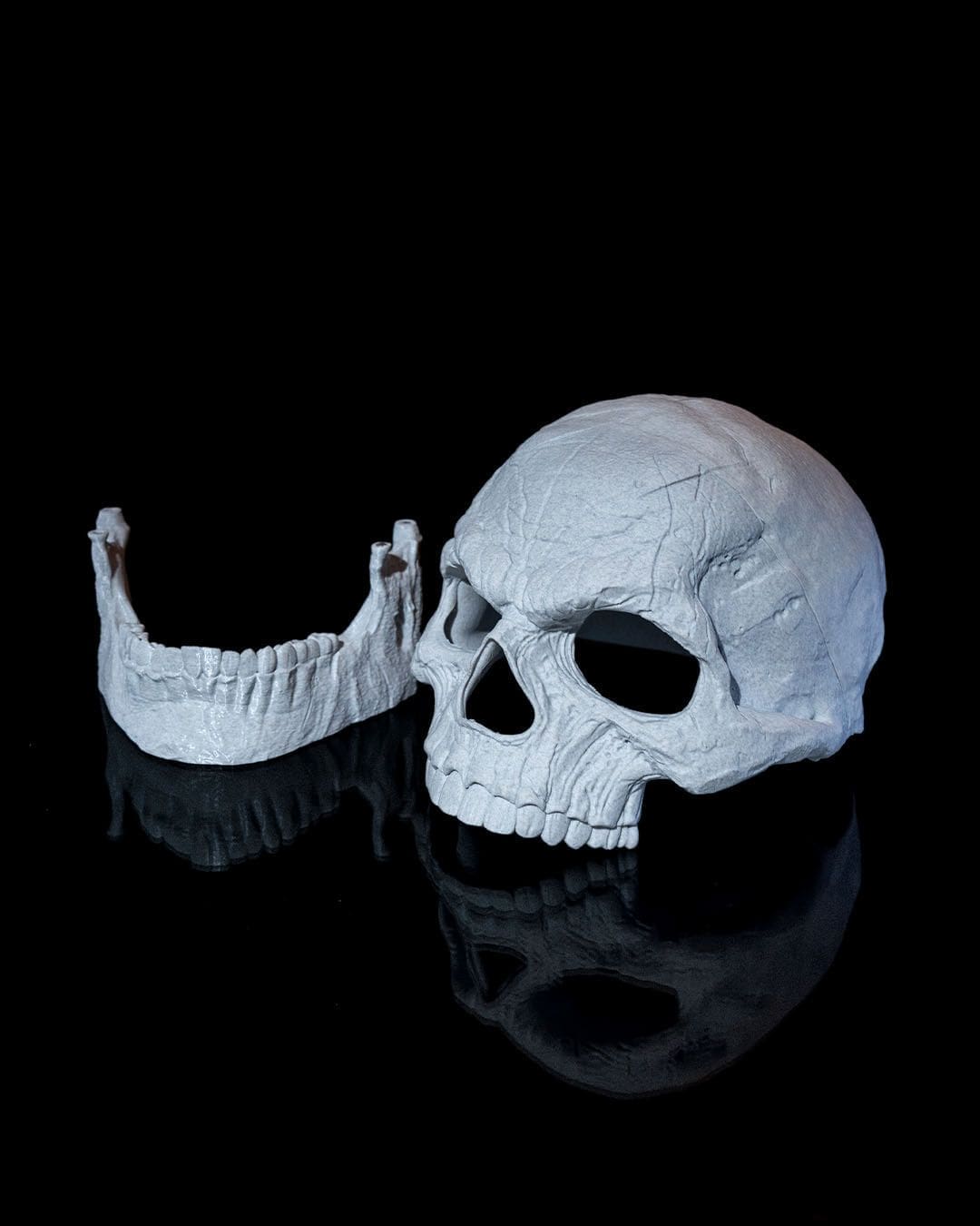 Maschere a Teschio Integrale - Accessori da Brivido per Halloween. - immagine 7