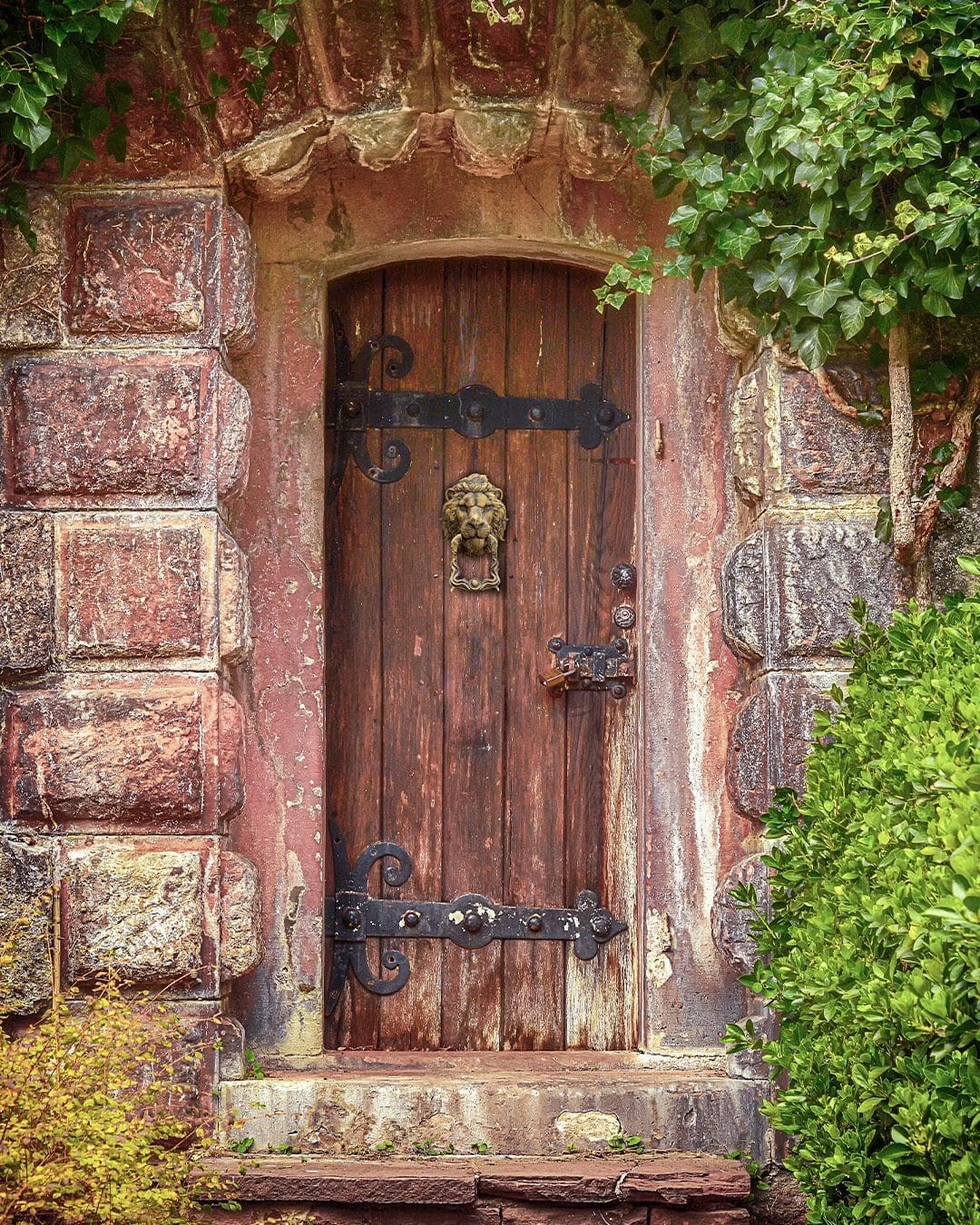 Leone Batacchio. Aggiungi un tocco regale e artigianale all'ingresso di casa. - immagine 3