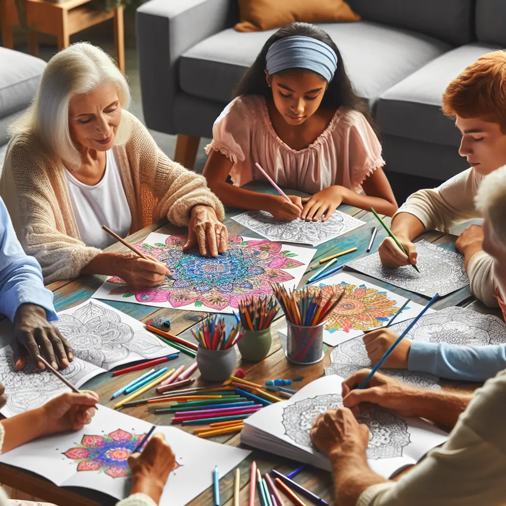 “Colorare il Mondo: I Benefici Scientifici dell’Arte del Coloring”