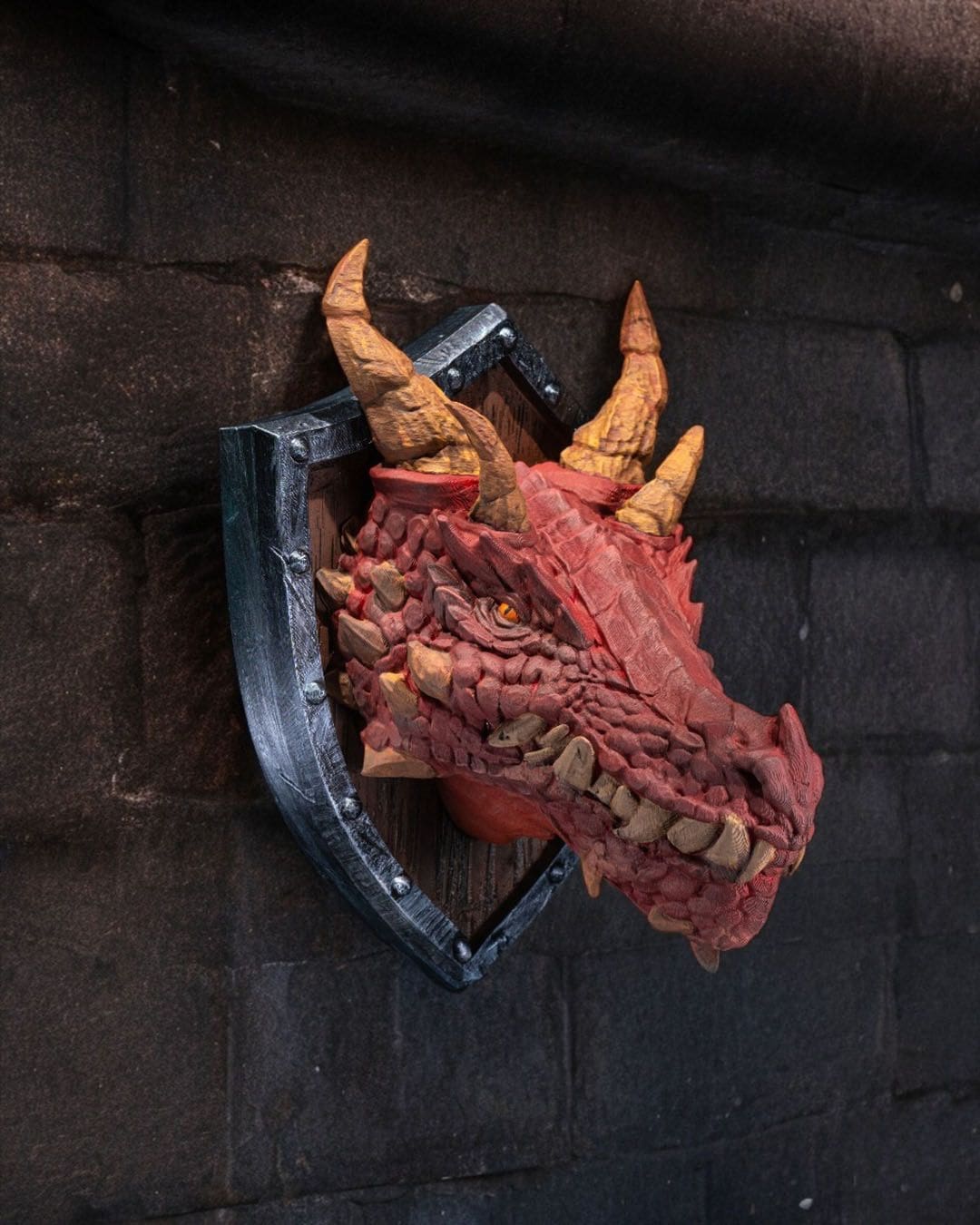 True Dragon - Trofeo da parete - immagine 8