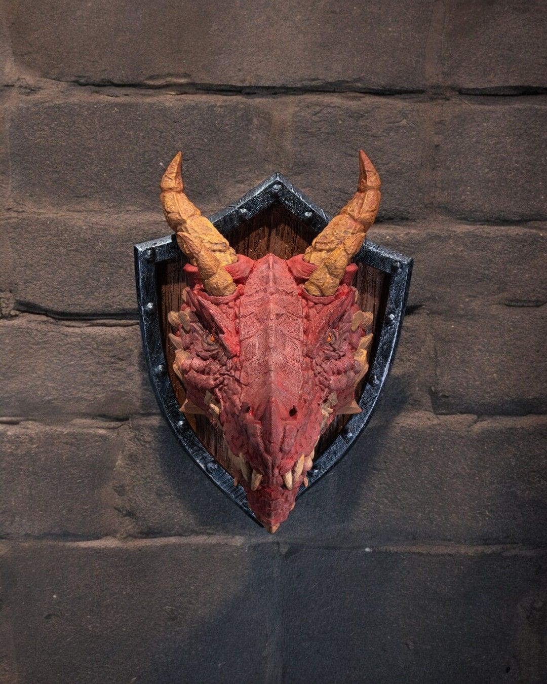 True Dragon - Trofeo da parete - immagine 2