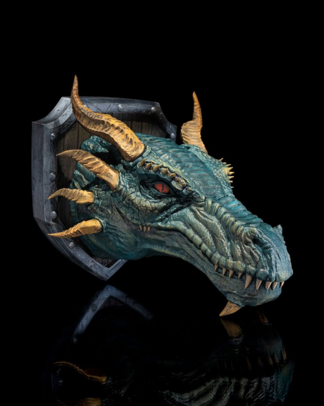 Western Dragon - Trofeo da parete - immagine 4