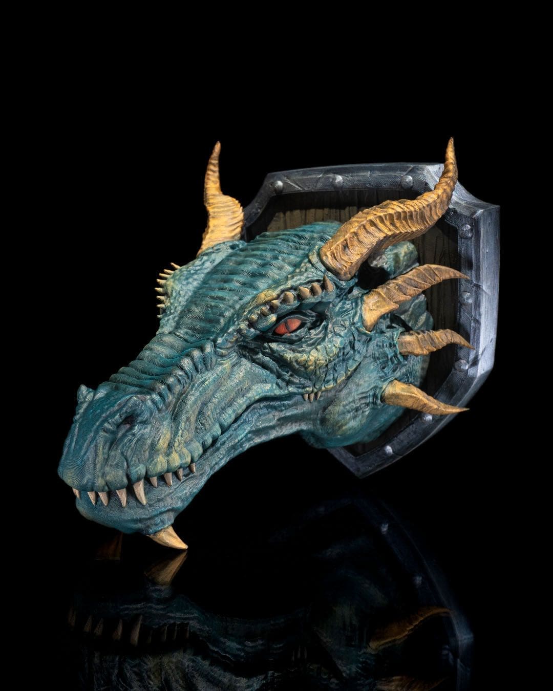 Western Dragon - Trofeo da parete - immagine 6