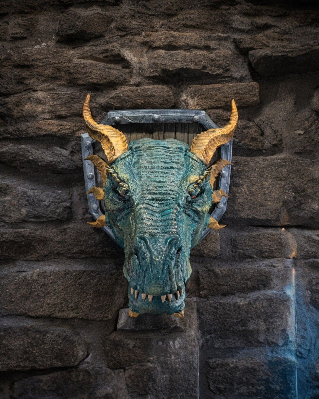 Western Dragon - Trofeo da parete - immagine 3