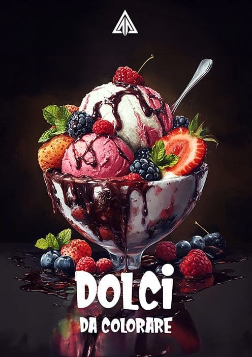 Tavole Pdf da colorare. Dolci