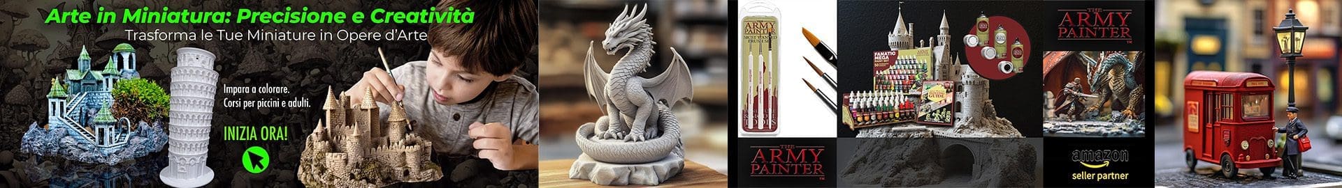 rilassati con i nostri libri e miniature da colorare!