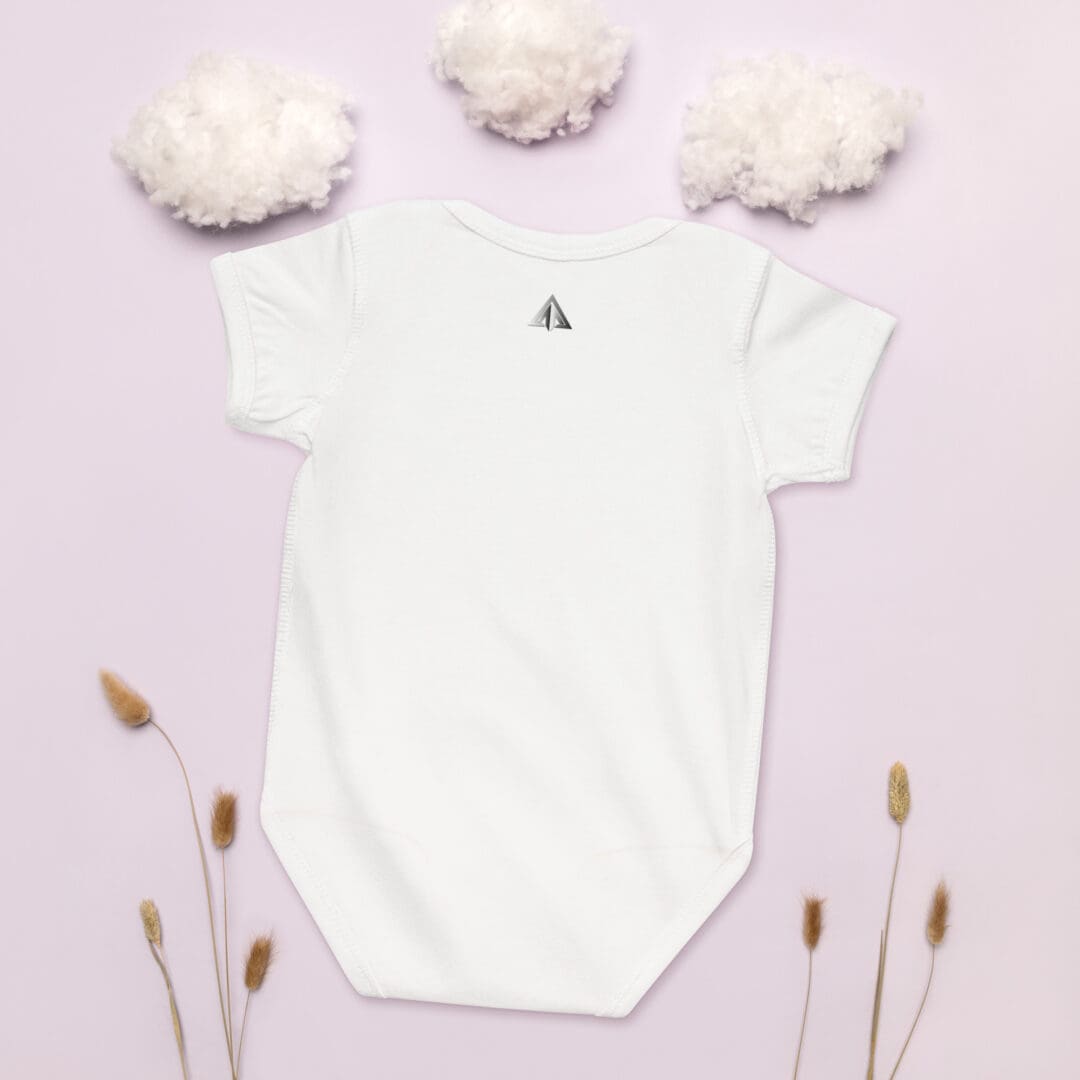 Tutina in jersey per neonato "Coppia di Alani" 🐾 - immagine 9