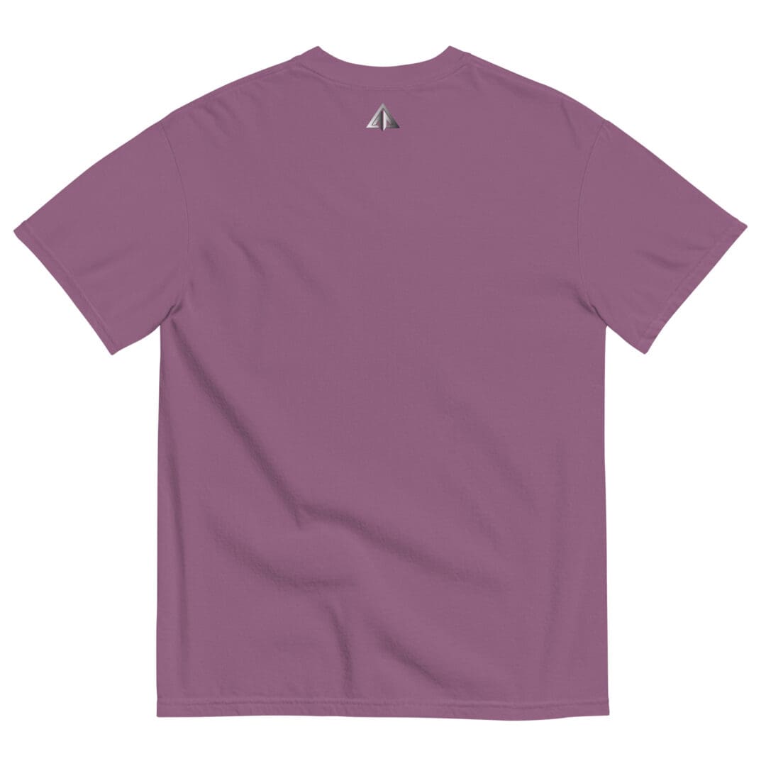 T-shirt “Mood: Modalità Aereo” in cotone pesante – Maglietta rosa unisex ironica e comoda per chi vuole staccare la spina ☁️✈️ - immagine 12