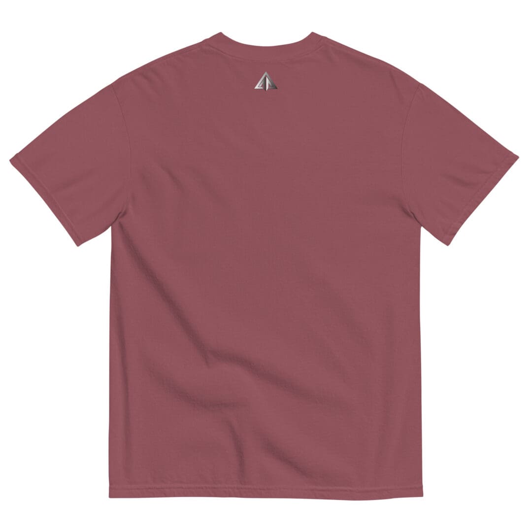 T-shirt “Mood: Modalità Aereo” in cotone pesante – Maglietta rosa unisex ironica e comoda per chi vuole staccare la spina ☁️✈️ - immagine 9
