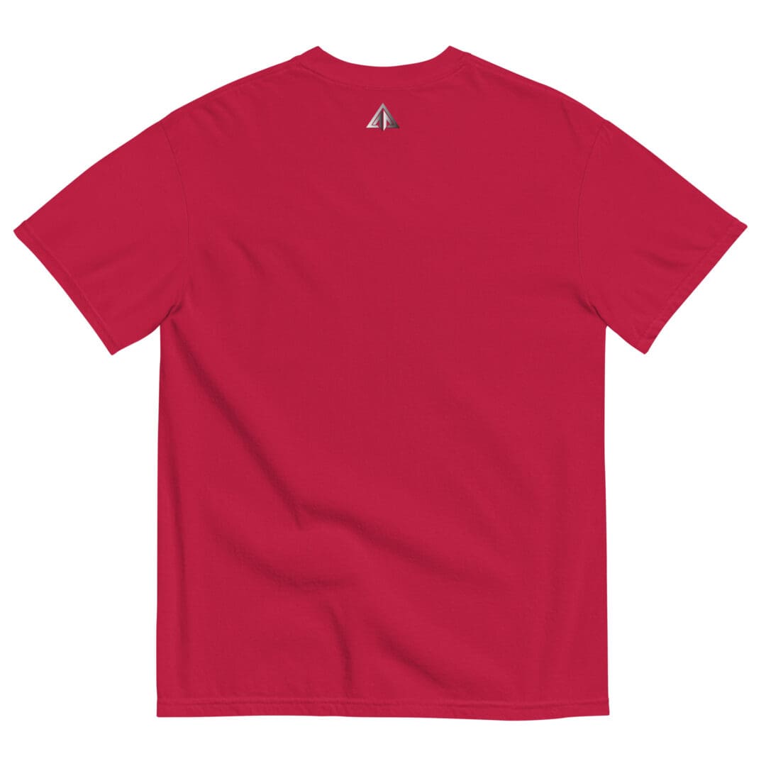 T-shirt “Mood: Modalità Aereo” in cotone pesante – Maglietta rosa unisex ironica e comoda per chi vuole staccare la spina ☁️✈️ - immagine 3