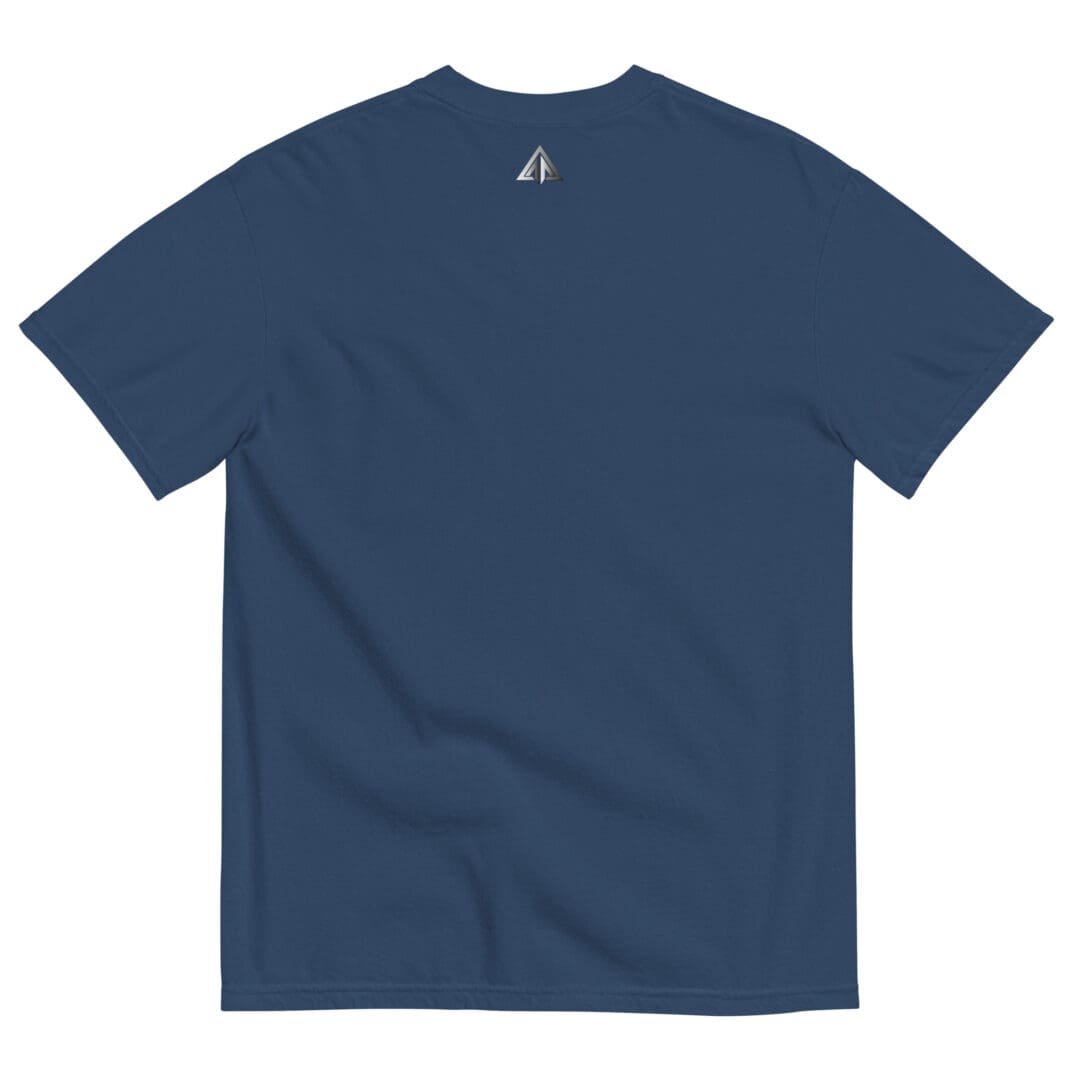 T-shirt “Mood: Modalità Aereo” in cotone pesante – Maglietta rosa unisex ironica e comoda per chi vuole staccare la spina ☁️✈️ - immagine 5